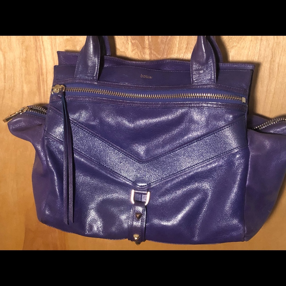 Botkier Ultraviolet Legacy Satchel